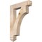 Ekena Millwork Westlake Arts & Crafts Smooth Bracket, Douglas Fir, 3 1/2"W x 20"D x 28"H BKT04X20X28WTL03SDF - alternate 1